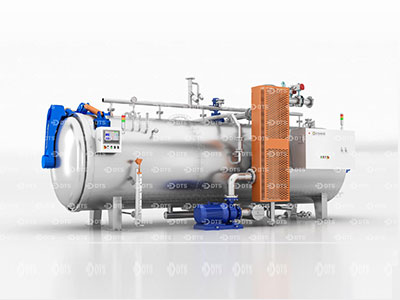 汽氣混合殺菌釜