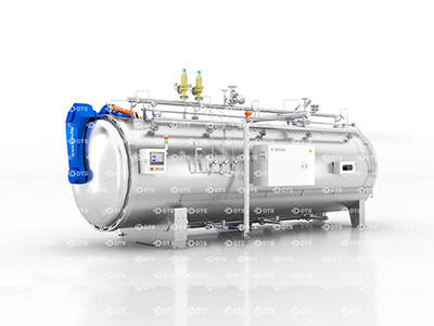 蒸汽旋轉殺菌釜