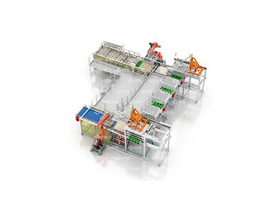 全自動裝卸籠系統