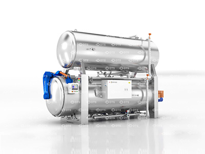 水浸泡旋轉殺菌釜